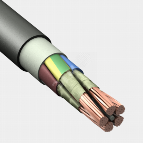 Кабель силовой ВВГнг(А)-FRLS 5х25,0 мк (N.РЕ)-0,66 ТРТС