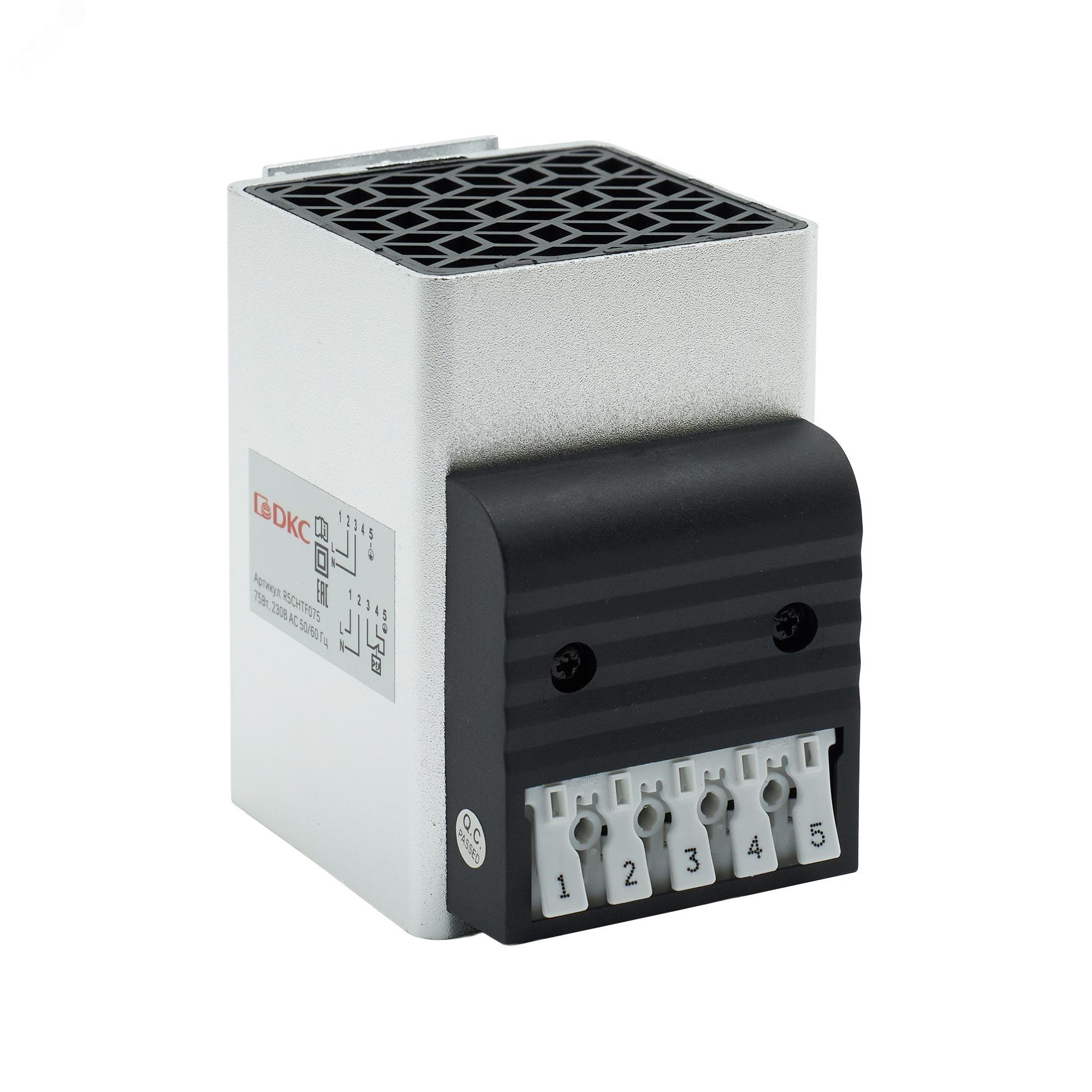 Купить Компактный обогреватель с вентилятором 400 Вт, 230 В AC в Казани Компактный обогреватель с вентилятором 400 Вт, 230 В AC