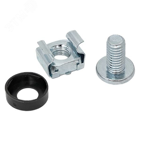 Купить Комплект монтажный TERACOM для 19′ шкафов М6х12 (20 компл.) в Казани Комплект монтажный TERACOM для 19′ шкафов М6х12 (20 компл.)