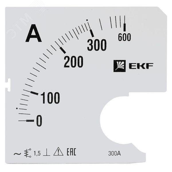 Купить Шкала сменная для A961 300/5А-1.5 PROxima в Казани Шкала сменная для A961 300/5А-1.5 PROxima