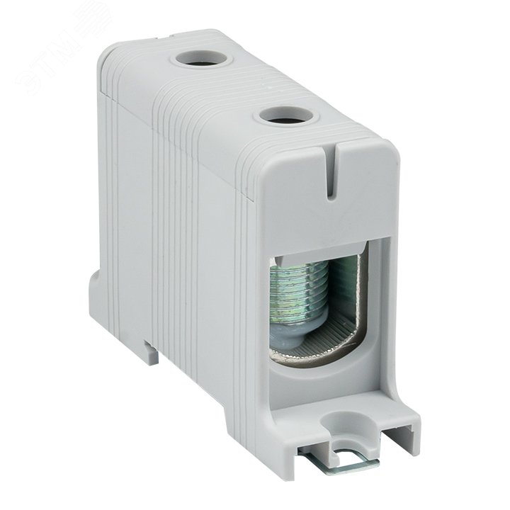 Купить Клемма силовая вводная КСВ 35-150кв мм. серая в Казани Клемма силовая вводная КСВ 35-150кв мм. серая