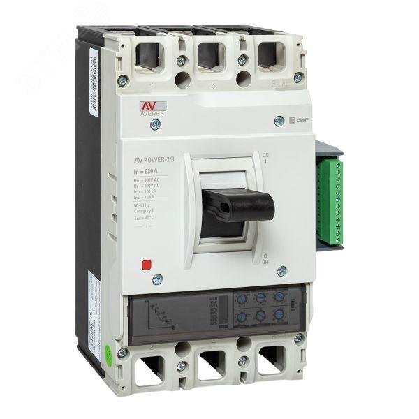 Купить Автоматический выключатель AV POWER-3/3 630А 100kA ETU2.2 AVERES в Казани Автоматический выключатель AV POWER-3/3 630А 100kA ETU2.2 AVERES
