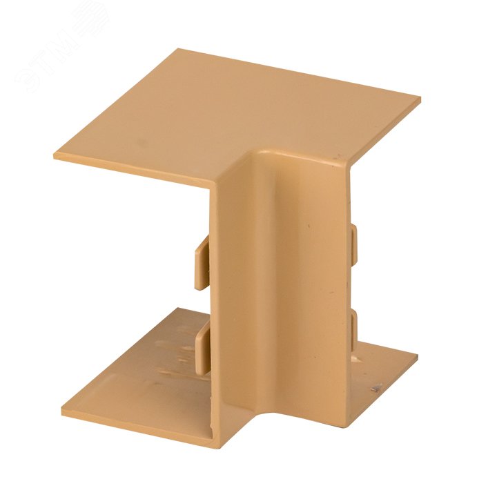 Купить Угол внутренний (40х25) (4 шт) Plast под светлое дерево в Казани Угол внутренний (40х25) (4 шт) Plast под светлое дерево