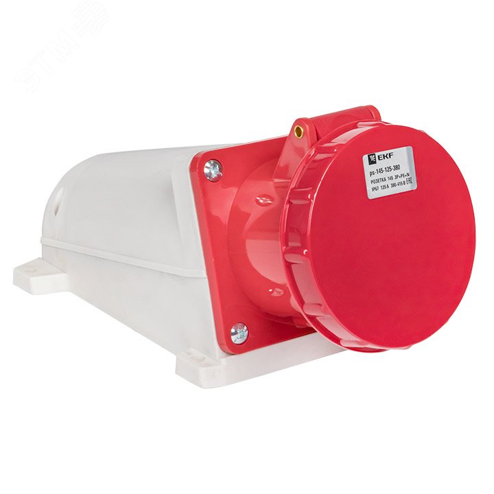 Купить Розетка 145 3Р+РЕ+N 125А 380В IP67 в Казани Розетка 145 3Р+РЕ+N 125А 380В IP67