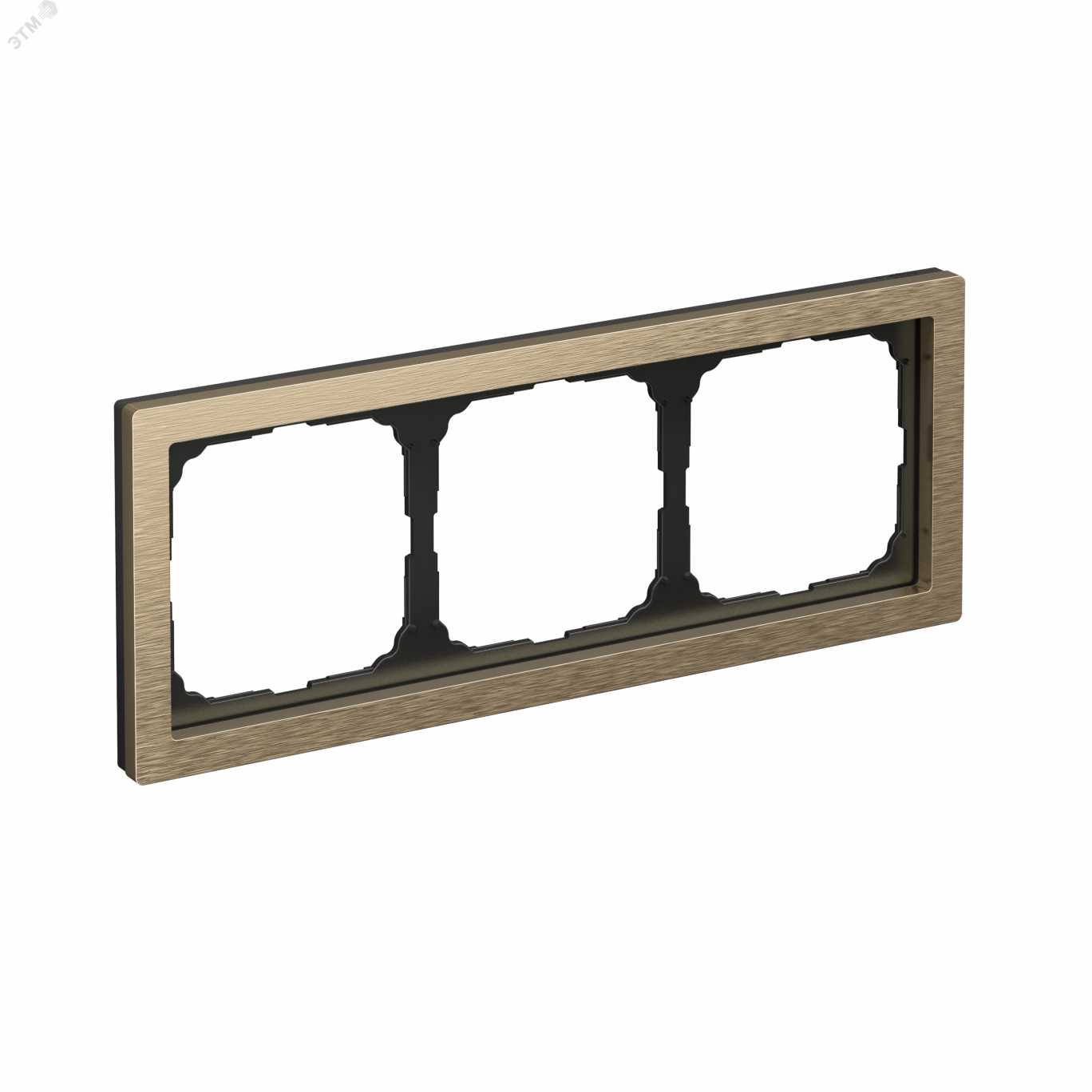 Купить ARTGALLERY PURE 3-постовая РАМКА, МЕТАЛЛ ЛАТУНЬ в Казани ARTGALLERY PURE 3-постовая РАМКА, МЕТАЛЛ ЛАТУНЬ