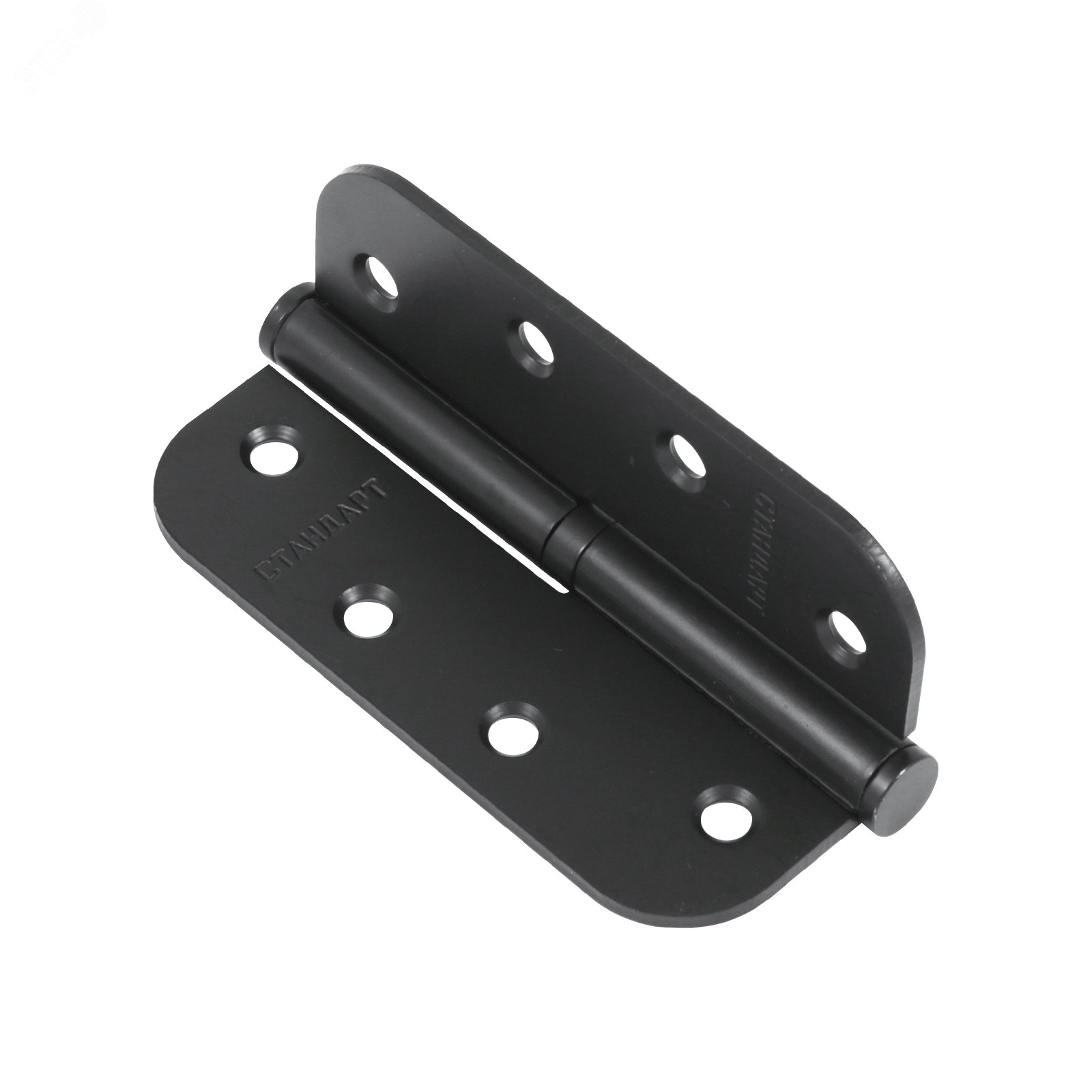 Купить Петля дверная СТАНДАРТ 100х70х2,5 1BB-R (R14) BL матовый черный правая в Казани Петля дверная СТАНДАРТ 100х70х2,5 1BB-R (R14) BL матовый черный правая