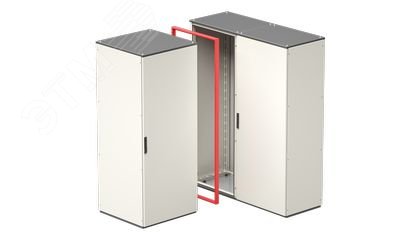 Купить Рама для углового соединения CQE В=2200 Ш/Г=400 в Казани Рама для углового соединения CQE В=2200 Ш/Г=400
