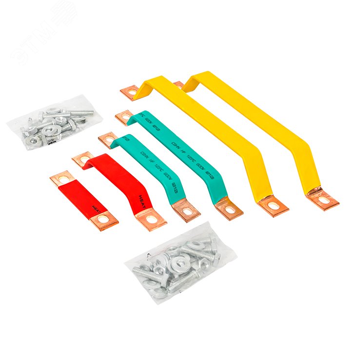 Купить Комплект медных шин для реверса КТЭ 185 в Казани Комплект медных шин для реверса КТЭ 185