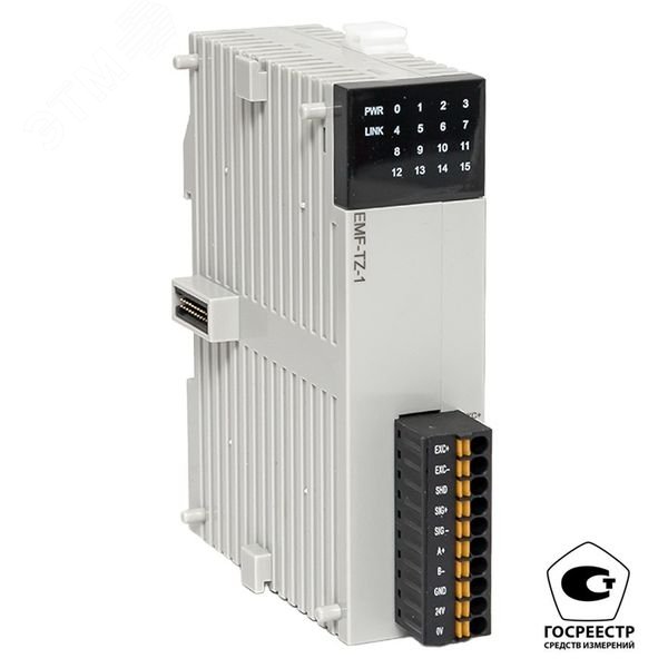 Купить Модуль ввода сигналов тензодатчиков EMF 1 PRO-Logic (с поверкой) в Казани Модуль ввода сигналов тензодатчиков EMF 1 PRO-Logic (с поверкой)