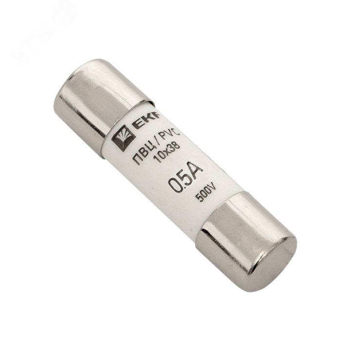 Купить Вставка плавкая цилиндрическая ПВЦ 10х38 05А в Казани Вставка плавкая цилиндрическая ПВЦ 10х38 05А