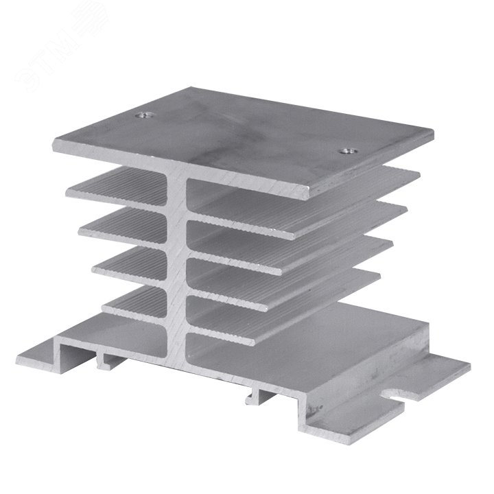 Купить Радиатор для твердотельного реле 25А PROxima в Казани Радиатор для твердотельного реле 25А PROxima