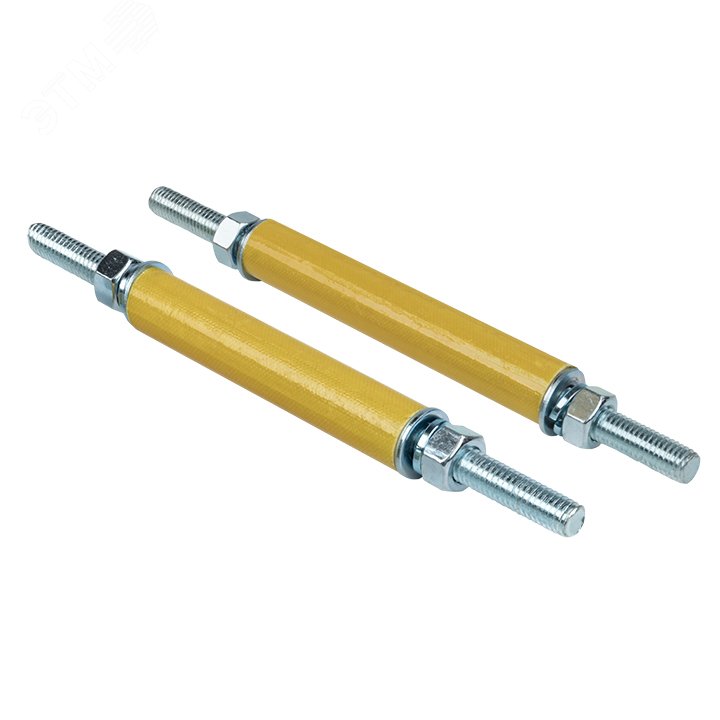 Купить Втулочный изолятор Д=110 мм со шпилькой и крепежом (2 шт) PROxima в Казани Втулочный изолятор Д=110 мм со шпилькой и крепежом (2 шт) PROxima