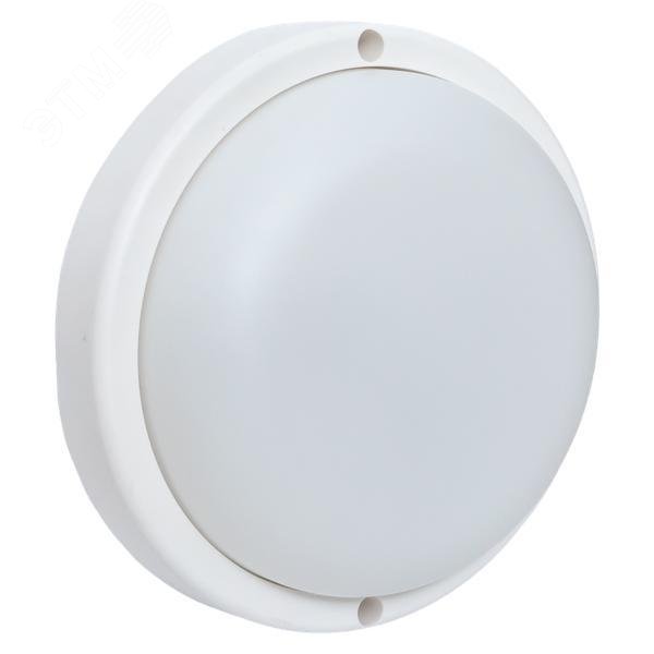 Купить Светильник светодиодный ЖКХ круг ДПО-1003 12Вт 6500K IP65 LUMA в Казани Светильник светодиодный ЖКХ круг ДПО-1003 12Вт 6500K IP65 LUMA