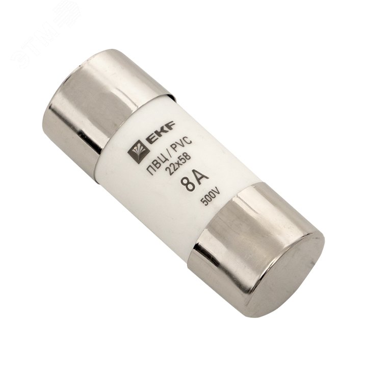 Купить Вставка плавкая цилиндрическая ПВЦ 22х58 8А в Казани Вставка плавкая цилиндрическая ПВЦ 22х58 8А
