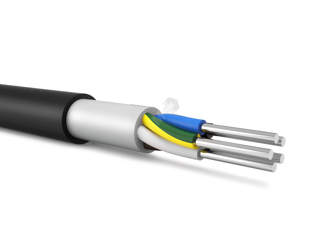 Купить Кабель силовой АВВГнг(А)-LS 5х50ок(N,PE)-0,66 ТРТС в Казани Кабель силовой АВВГнг(А)-LS 5х50ок(N,PE)-0,66 ТРТС