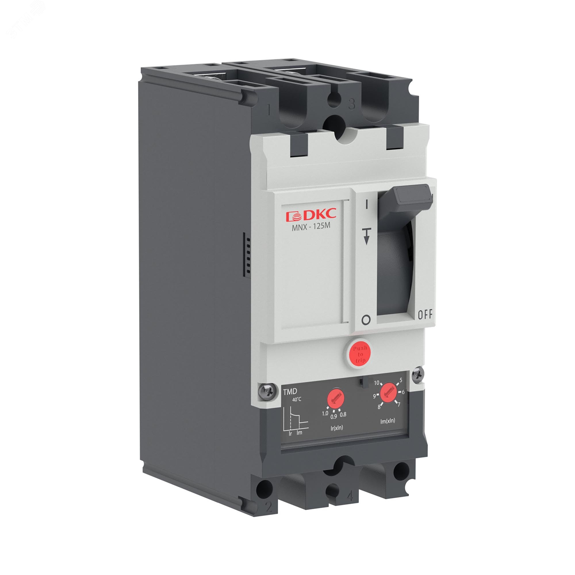 Купить Выключатель автоматический YON pro MNX125M 2P 100 A 100 kA при AC240V расцепитель TMD в Казани Выключатель автоматический YON pro MNX125M 2P 100 A 100 kA при AC240V расцепитель TMD