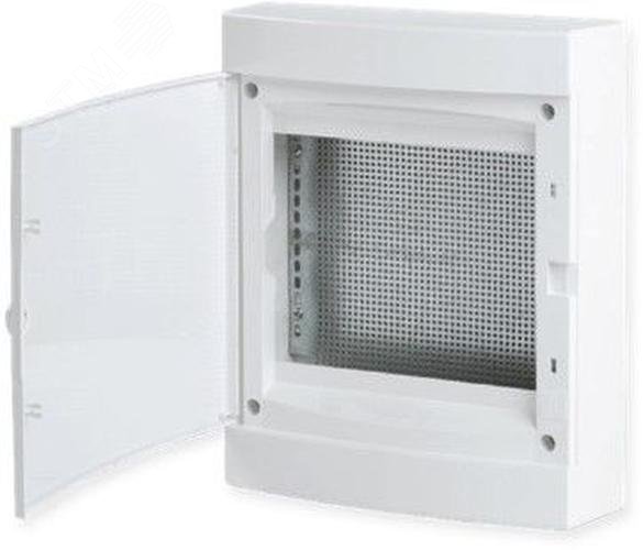 Купить Щит слаботочный навесной Unix белая дверь 2 габарит IP41 EKF PROxima в Казани Щит слаботочный навесной Unix белая дверь 2 габарит IP41 EKF PROxima