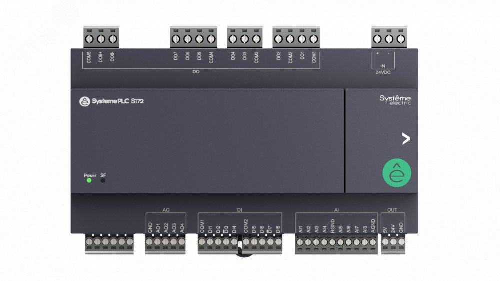 Купить Модуль ввода/вывода дискретный, 24 VDC, 28 IO: 16 дискретных входов, 12 дискретных выходов (реле, 3 A) в Казани Модуль ввода/вывода дискретный, 24 VDC, 28 IO: 16 дискретных входов, 12 дискретных выходов (реле, 3 A)
