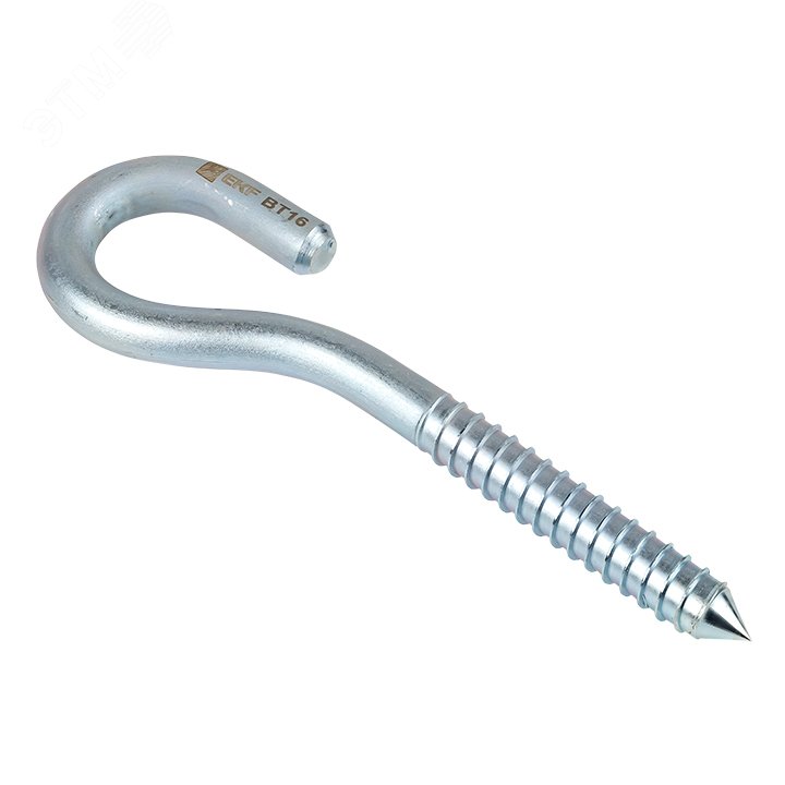 Купить Крюк с резьбой ВТ16 EKF в Казани Крюк с резьбой ВТ16 EKF