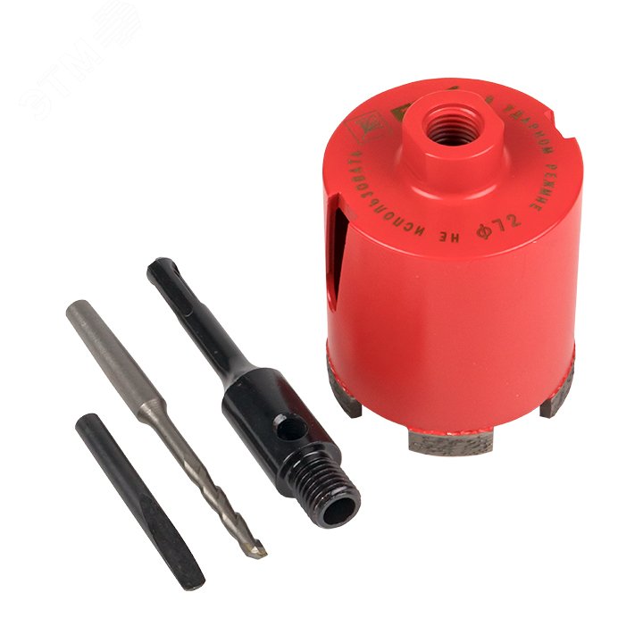Купить Коронка алмазная DCH-72 Laser M16 SDS-Plus Expert в Казани Коронка алмазная DCH-72 Laser M16 SDS-Plus Expert