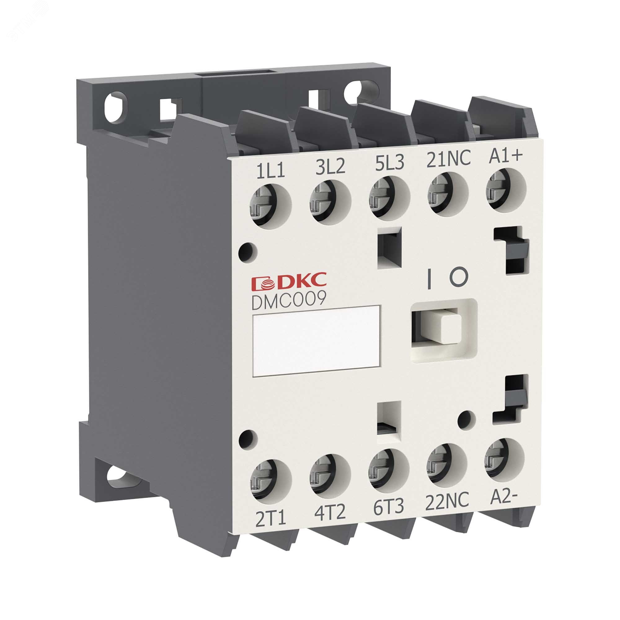 Купить Миниконтактор YON DMC009 9A 4кВт AC3 3P кат. 24В DC 1НО в Казани Миниконтактор YON DMC009 9A 4кВт AC3 3P кат. 24В DC 1НО