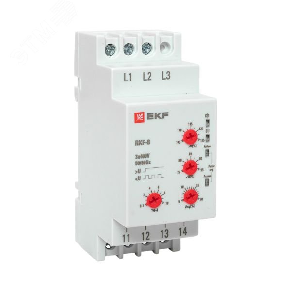 Купить Реле контроля фаз многофункциональное в Казани Реле контроля фаз многофункциональное