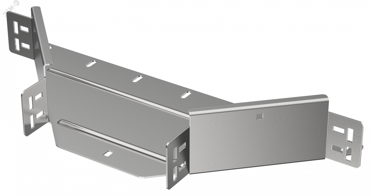 Купить ESCA 7 Отвод Т-обр. 100х200-2,0 IEK в Казани ESCA 7 Отвод Т-обр. 100х200-2,0 IEK