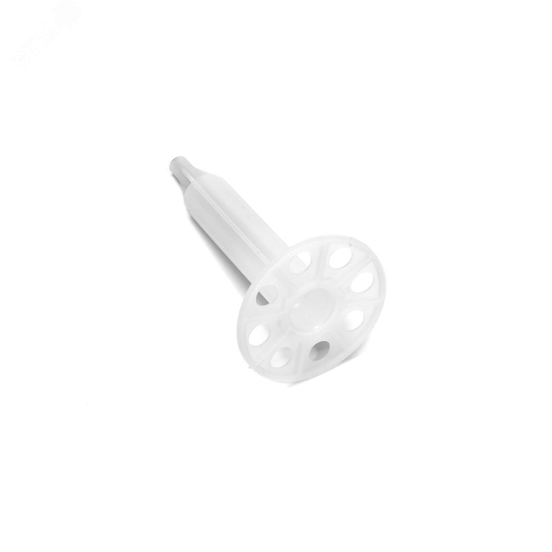 Купить Тарельчатый дюбель гриб с кованным гвоздем для монтажных пистолетов IN110 (100 шт/уп) FEDAST в Казани Тарельчатый дюбель гриб с кованным гвоздем для монтажных пистолетов IN110 (100 шт/уп) FEDAST