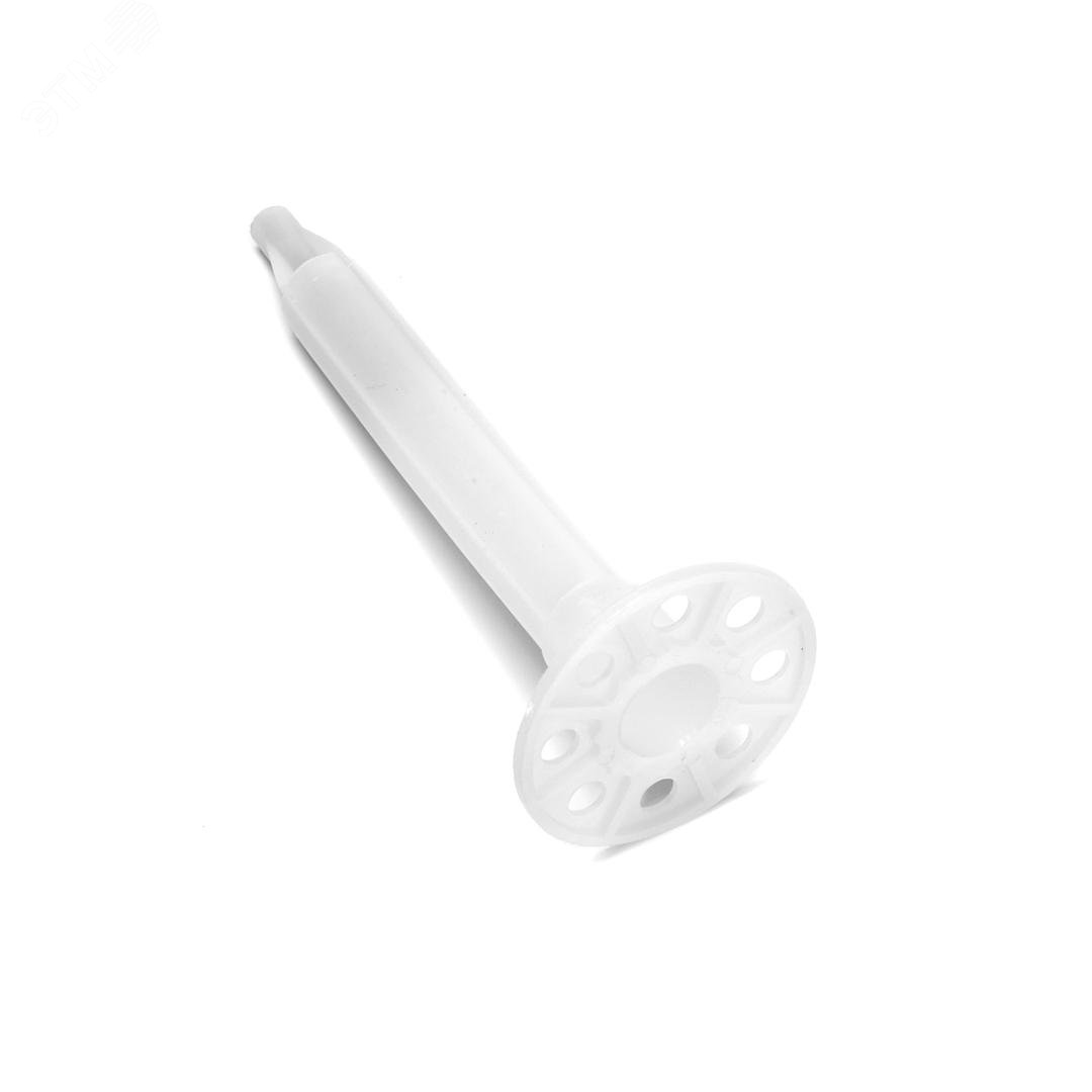 Купить Тарельчатый дюбель гриб с кованным гвоздем для монтажных пистолетов IN140 (100 шт/уп) FEDAST в Казани Тарельчатый дюбель гриб с кованным гвоздем для монтажных пистолетов IN140 (100 шт/уп) FEDAST