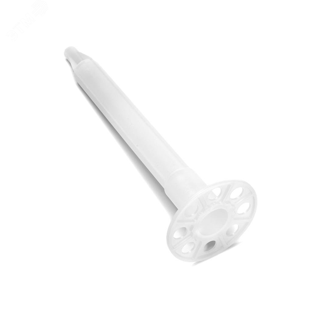 Купить Тарельчатый дюбель гриб с кованным гвоздем для монтажных пистолетов IN150 (100 шт/уп) FEDAST в Казани Тарельчатый дюбель гриб с кованным гвоздем для монтажных пистолетов IN150 (100 шт/уп) FEDAST