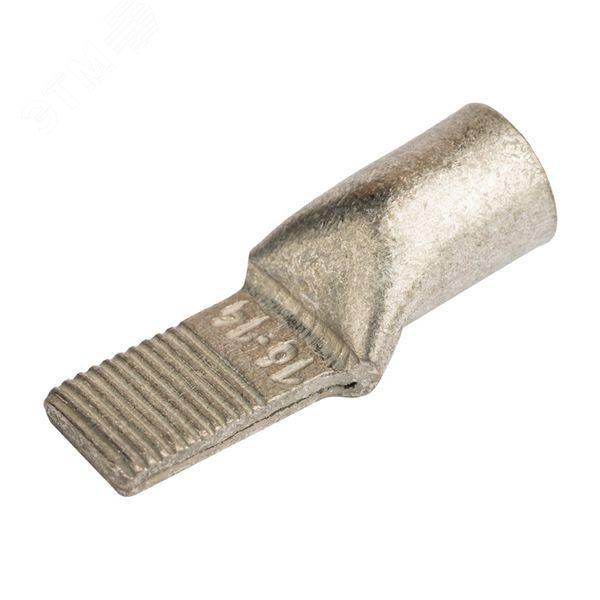 Купить Наконечник штифтовой медный луженый НШМЛ-16-7-14 в Казани Наконечник штифтовой медный луженый НШМЛ-16-7-14