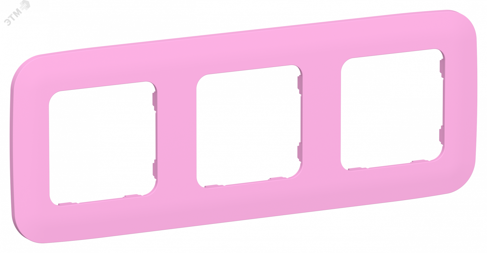 Купить FLITE ARTISTIC Рамка 3-местная РУ-3-А-ФлПр пурпурный IEK в Казани FLITE ARTISTIC Рамка 3-местная РУ-3-А-ФлПр пурпурный IEK