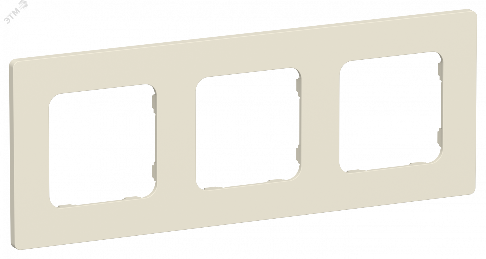 Купить FLITE CLASSIC Рамка 3-местная РУ-3-К-ФлСл сливочный IEK в Казани FLITE CLASSIC Рамка 3-местная РУ-3-К-ФлСл сливочный IEK