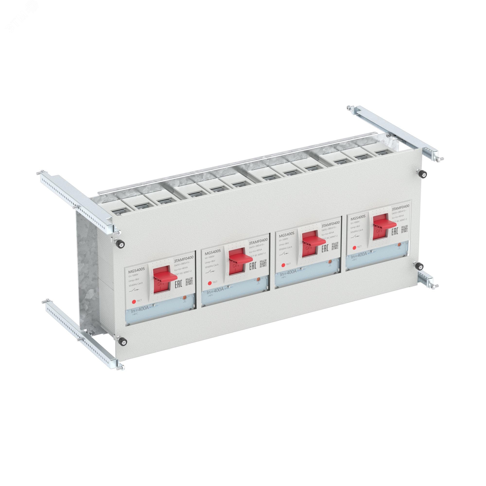 Купить Комплект для внутренней вертикальной установки 3п YON MNX630 (F-MO) Ш= 800 мм В=300 мм RAM power в Казани Комплект для внутренней вертикальной установки 3п YON MNX630 (F-MO) Ш= 800 мм В=300 мм RAM power