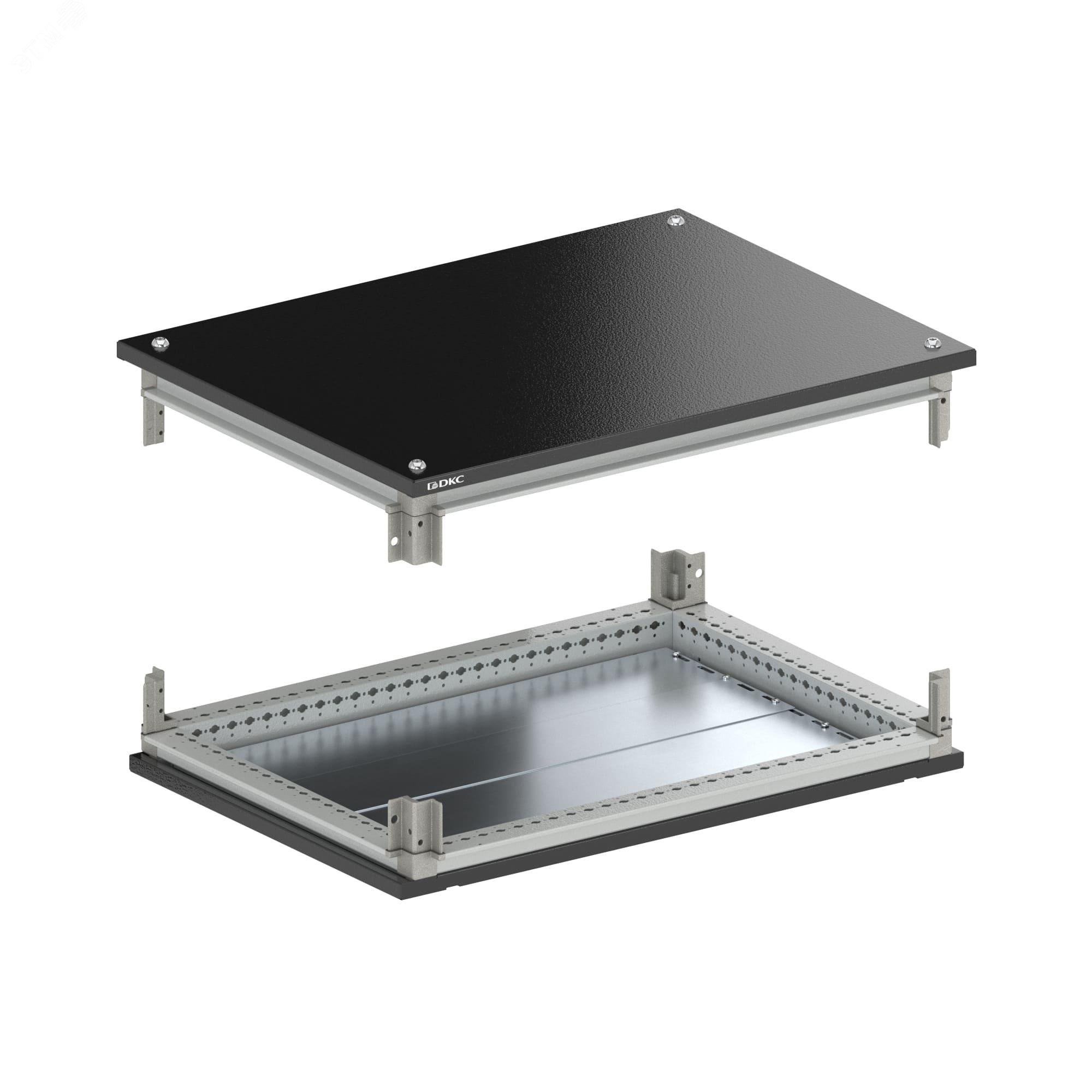 Купить Комплект, крыша и основание, для шкафов CQE N, 1000X800 мм в Казани Комплект, крыша и основание, для шкафов CQE N, 1000X800 мм