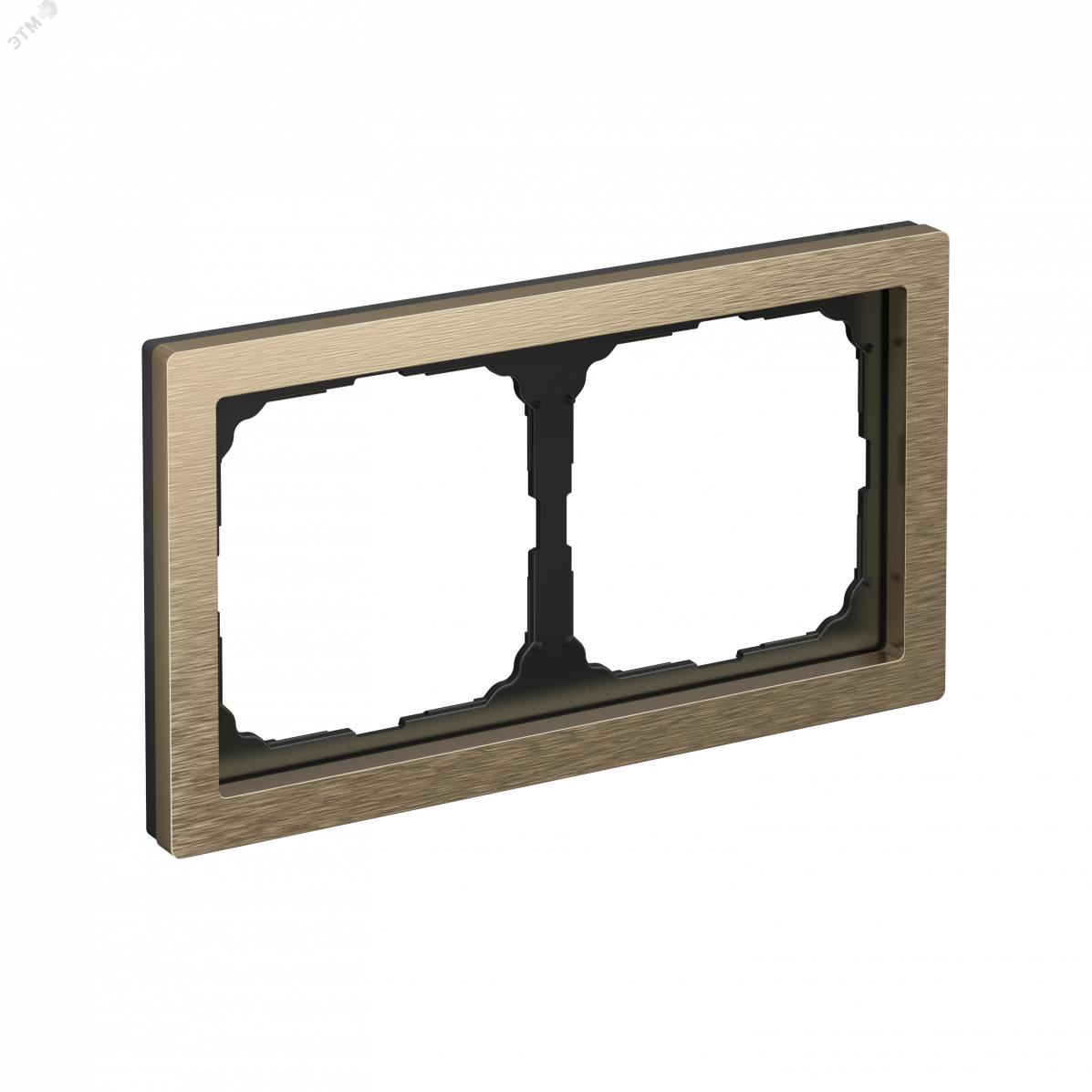 Купить ARTGALLERY PURE 2-постовая РАМКА, МЕТАЛЛ ЛАТУНЬ в Казани ARTGALLERY PURE 2-постовая РАМКА, МЕТАЛЛ ЛАТУНЬ