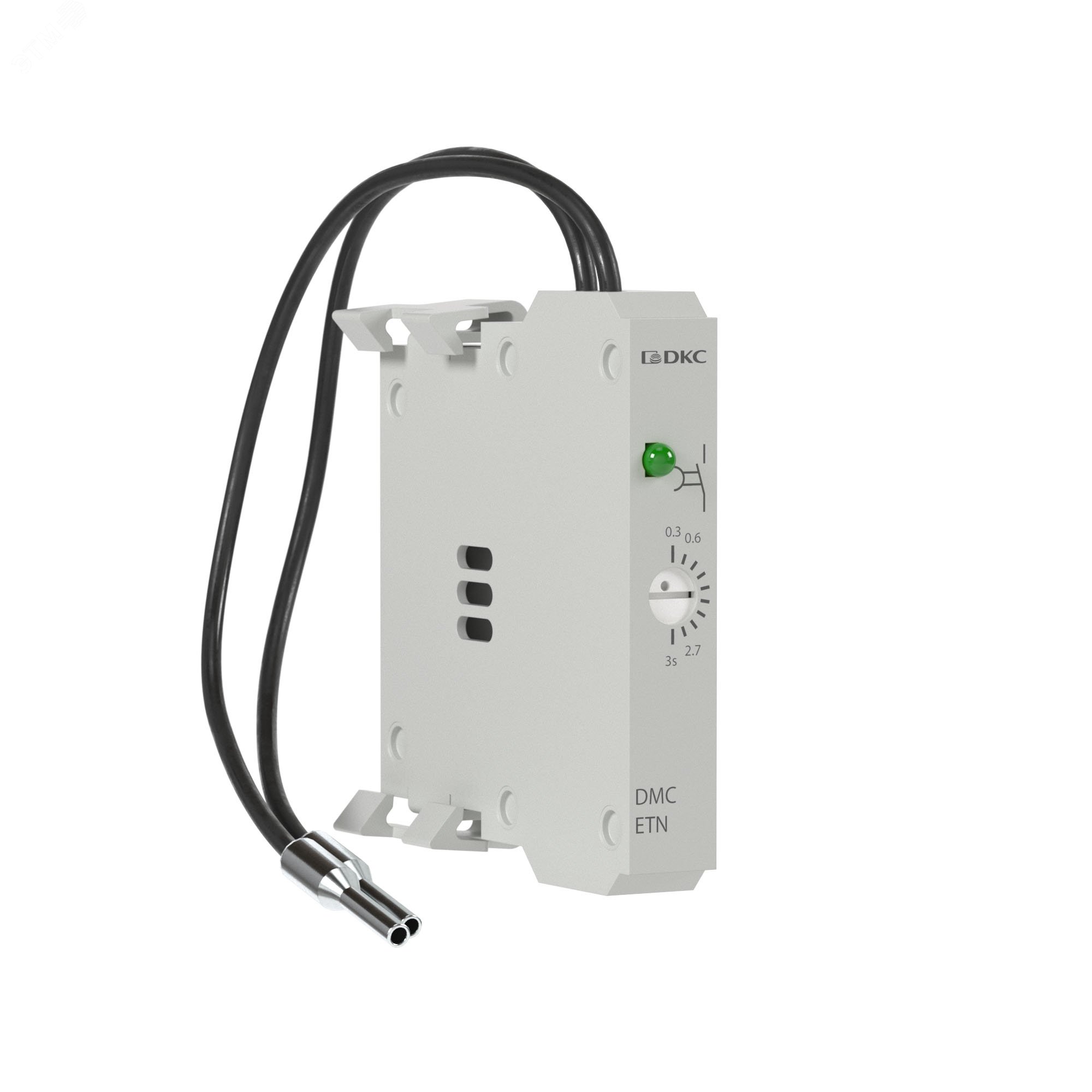 Купить Таймер для миниконтакторов DMC и реле DCR для монтажа справа с задержкой на отключение 0.3-3 секунды 100-240 В AC/DC в Казани Таймер для миниконтакторов DMC и реле DCR для монтажа справа с задержкой на отключение 0.3-3 секунды 100-240 В AC/DC