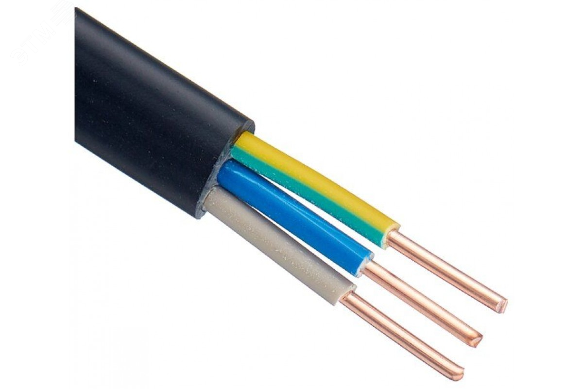 Купить Кабель силовой ВВГ-Пнг(А)-LSLTx 3х2.5 ТРТС 100м в Казани Кабель силовой ВВГ-Пнг(А)-LSLTx 3х2.5 ТРТС 100м