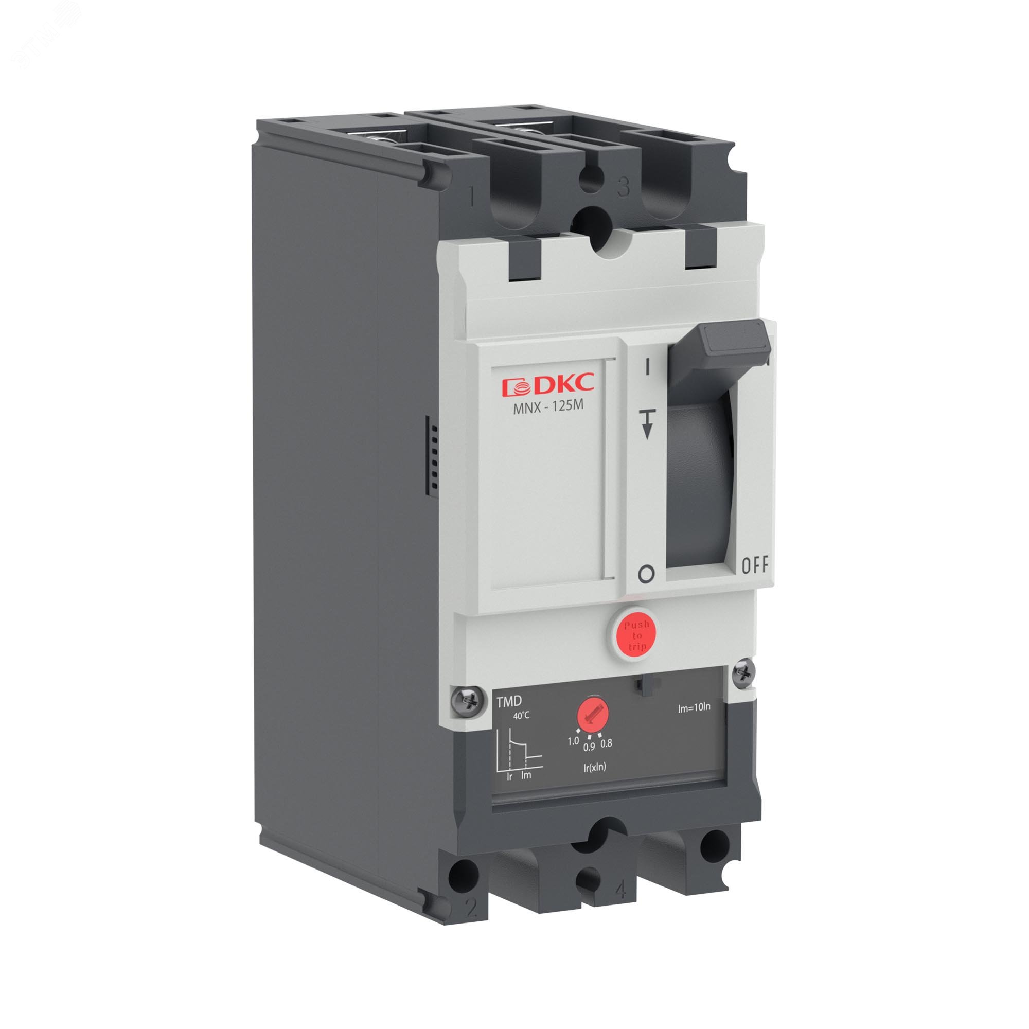 Купить Выключатель автоматический YON pro MNX125M 2P 16 A 100 kA при AC240V расцепитель TMD в Казани Выключатель автоматический YON pro MNX125M 2P 16 A 100 kA при AC240V расцепитель TMD