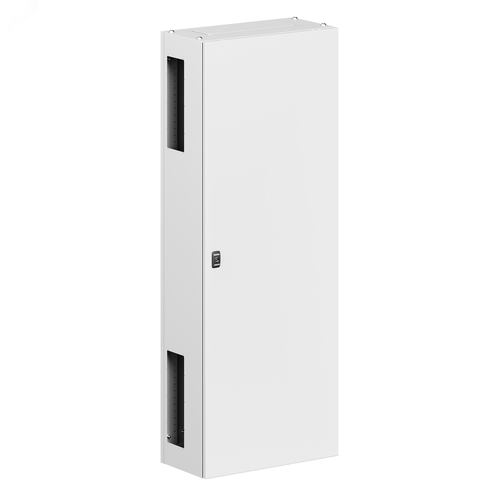 Купить Напольный корпус RAM fit с боковыми вырезами, ВхШхГ 2000х600х400 мм в Казани Напольный корпус RAM fit с боковыми вырезами, ВхШхГ 2000х600х400 мм