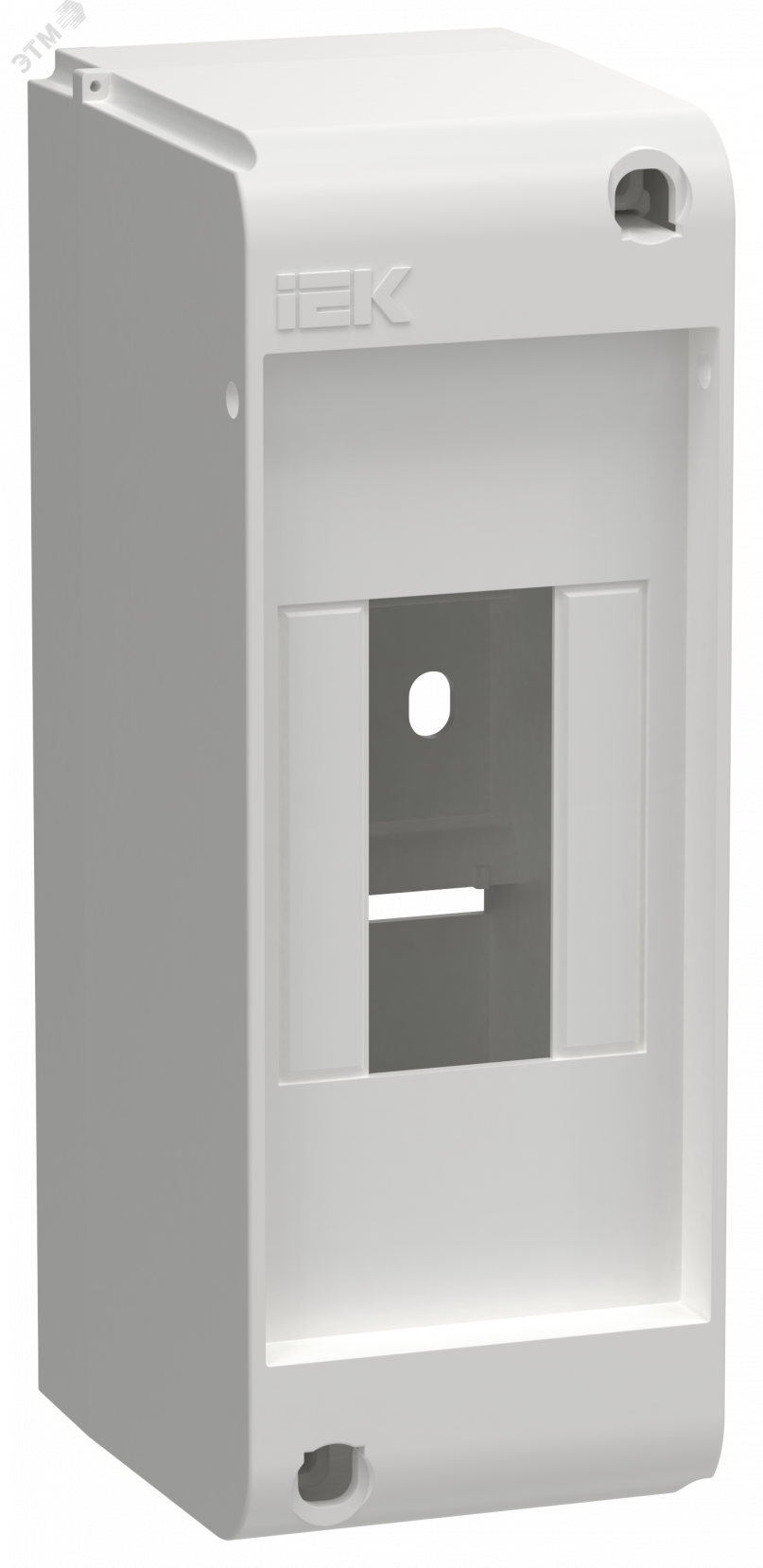 Корпус пластиковый КМПн-2 IP20 без двери белый UNION Mini
