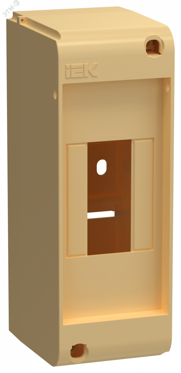 Корпус пластиковый КМПн-2 IP20 без двери сосна UNION Mini