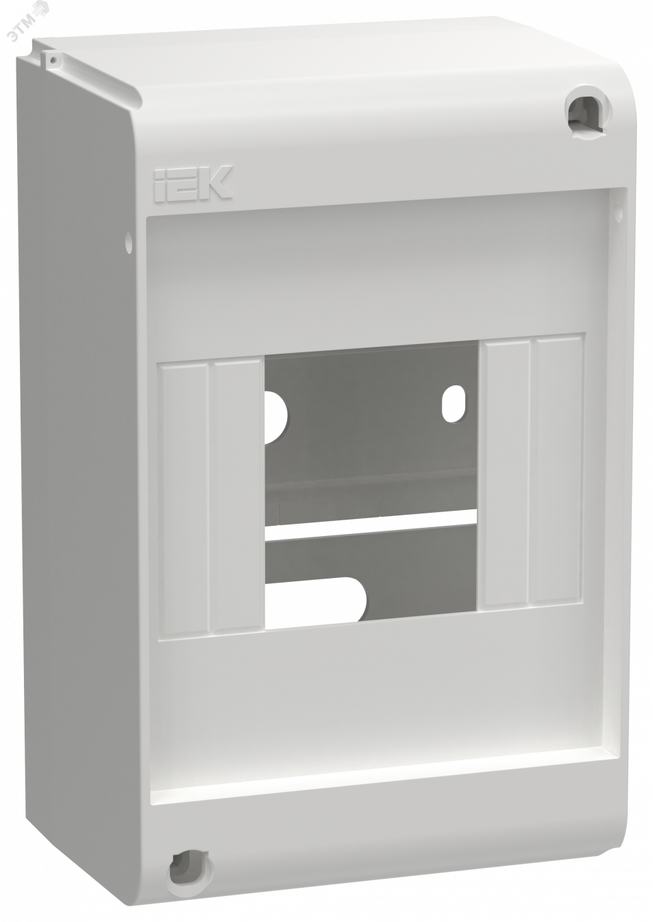 Корпус пластиковый КМПн-4 IP20 без двери белый UNION Mini