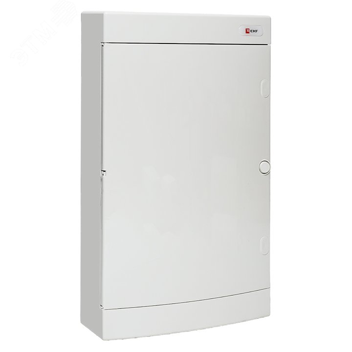 Купить Щит слаботочный навесной Unix белая дверь 3 габарит IP41 EKF PROxima в Казани Щит слаботочный навесной Unix белая дверь 3 габарит IP41 EKF PROxima