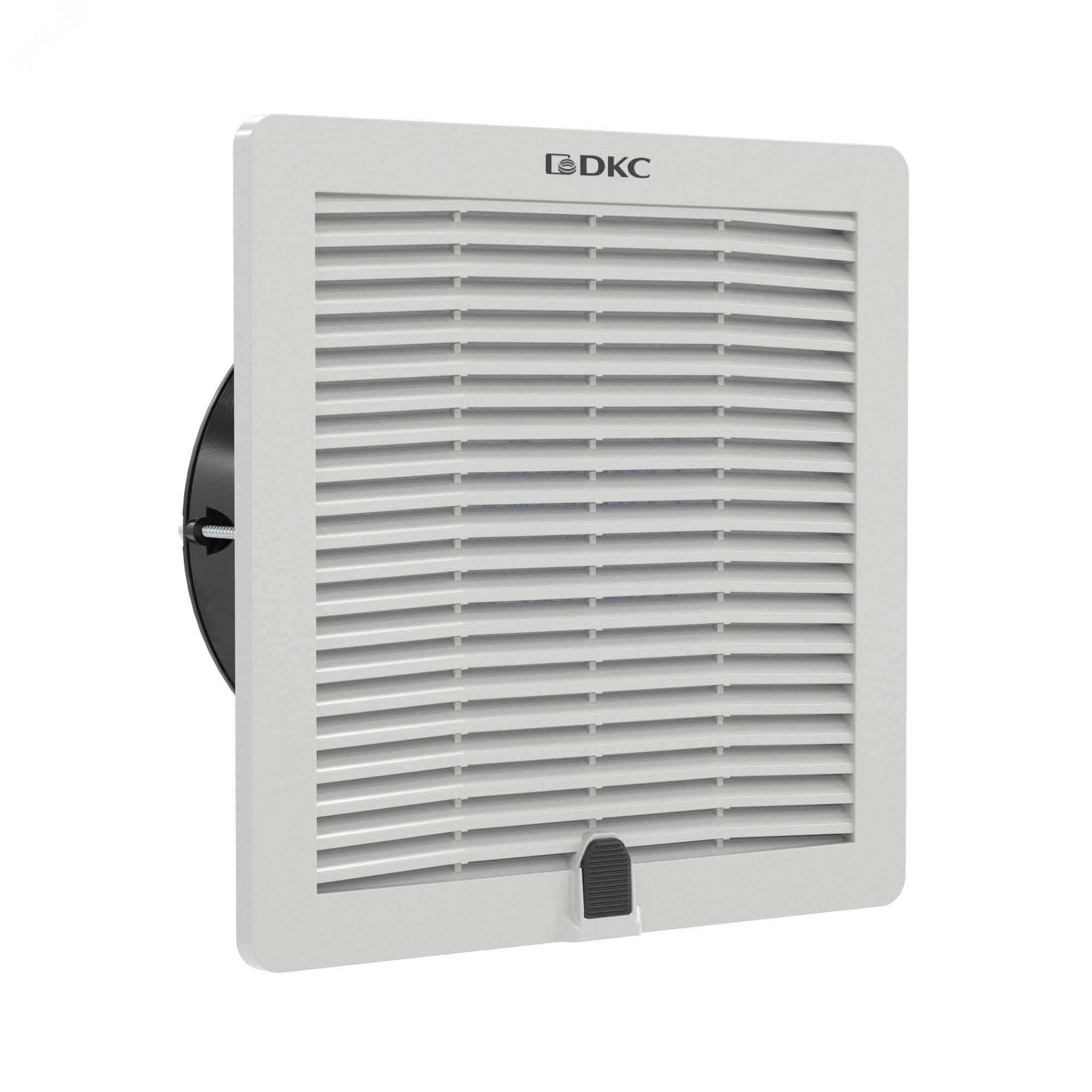 Купить Вентилятор c решеткой и фильтром, 160/190 м3/ч, 230В в Казани Вентилятор c решеткой и фильтром, 160/190 м3/ч, 230В