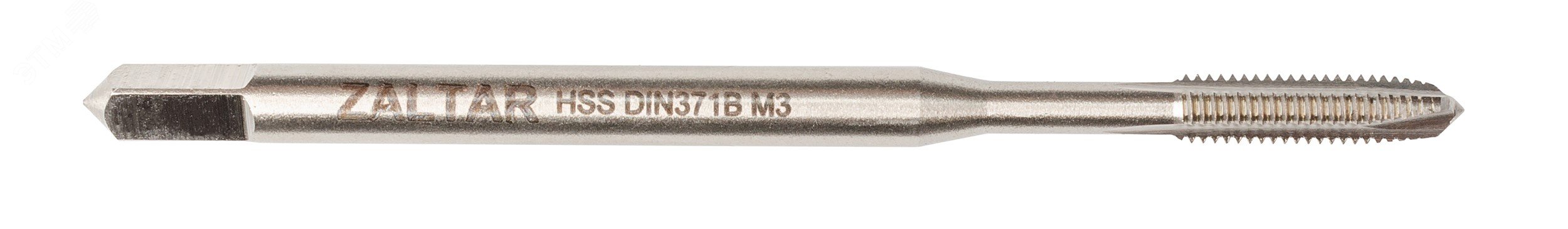 Купить Метчик машинный HSS, DIN 371, Тип B, M3 x 0,5 в Казани Метчик машинный HSS, DIN 371, Тип B, M3 x 0,5