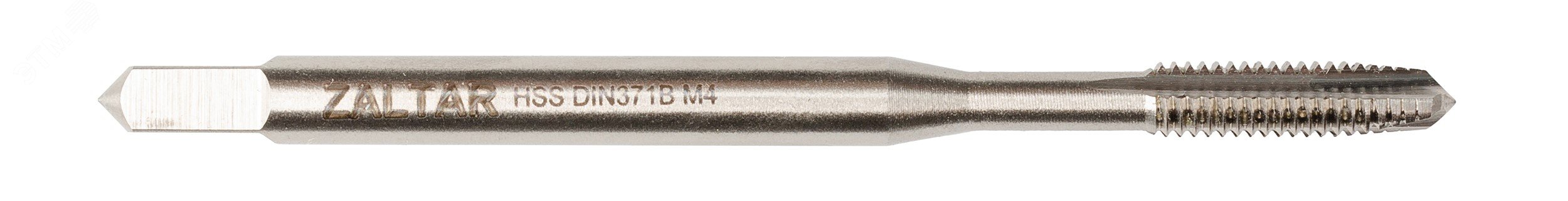 Купить Метчик машинный HSS, DIN 371, Тип B, M4 x 0,7 в Казани Метчик машинный HSS, DIN 371, Тип B, M4 x 0,7