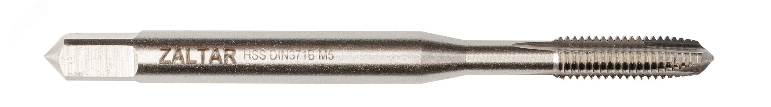 Купить Метчик машинный HSS, DIN 371, Тип B, M5 x 0,8 в Казани Метчик машинный HSS, DIN 371, Тип B, M5 x 0,8