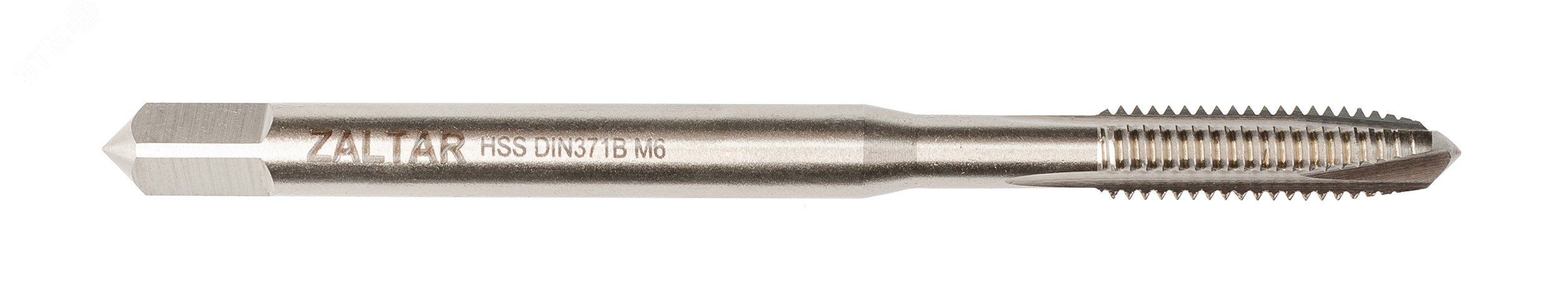 Купить Метчик машинный HSS, DIN 371, Тип B, M6 x 1,0 в Казани Метчик машинный HSS, DIN 371, Тип B, M6 x 1,0