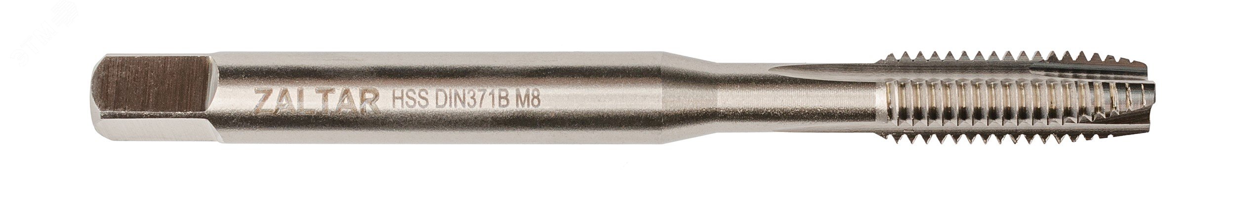 Купить Метчик машинный HSS, DIN 371, Тип B, M8 x 1,25 в Казани Метчик машинный HSS, DIN 371, Тип B, M8 x 1,25